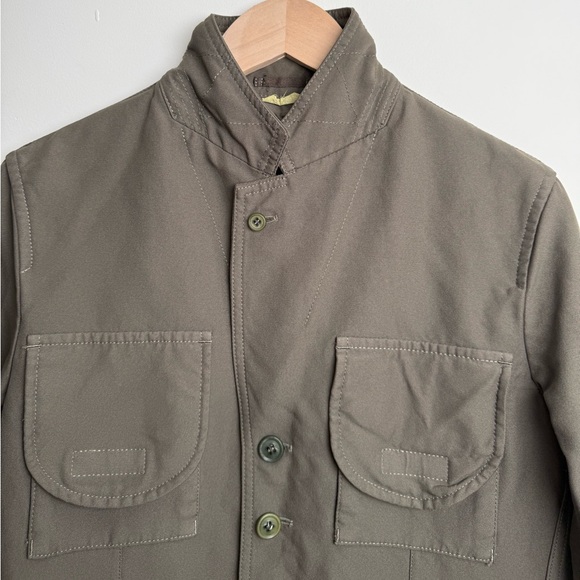 Comme des Garcons Dark Olive Military utility Jacket - Picture 4 of 13